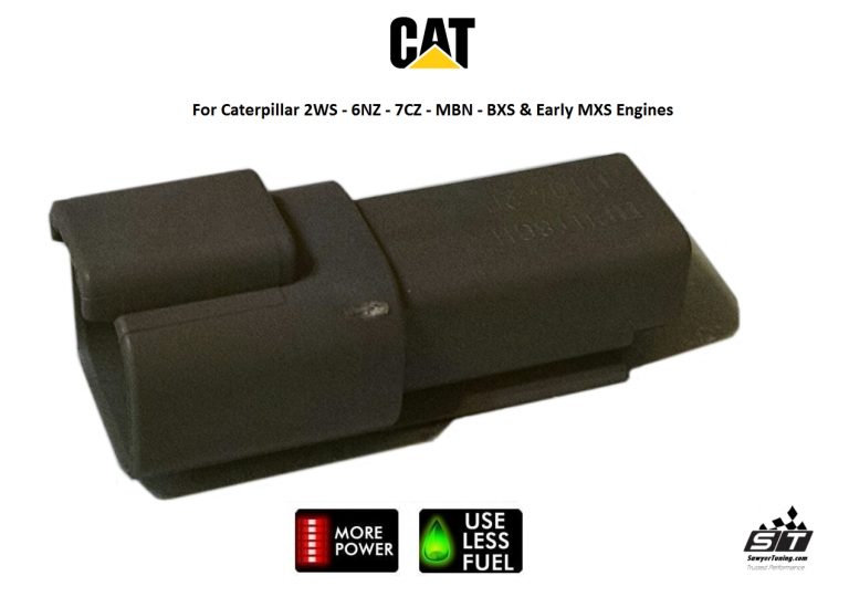 CATERPILLAR CAT Fuel Saver Fuel Temp Sensor Power Harness Performance