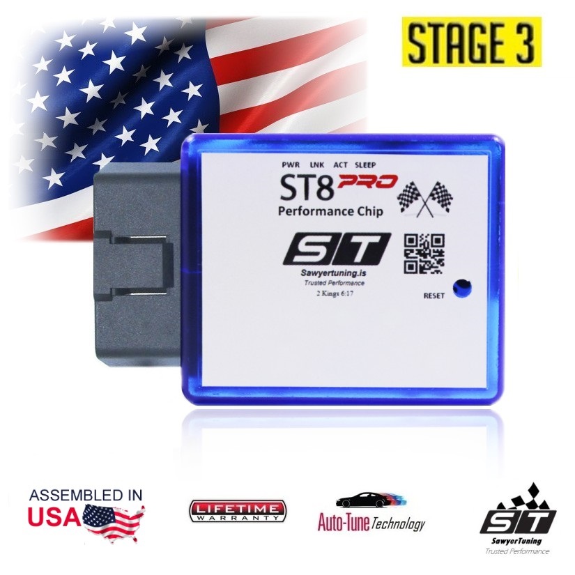 Fits 1996-2021 Ford F-150 F-250 F-350 Performance Chip Tuner Programmer