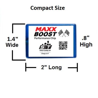 MAXX Boost Dimensions